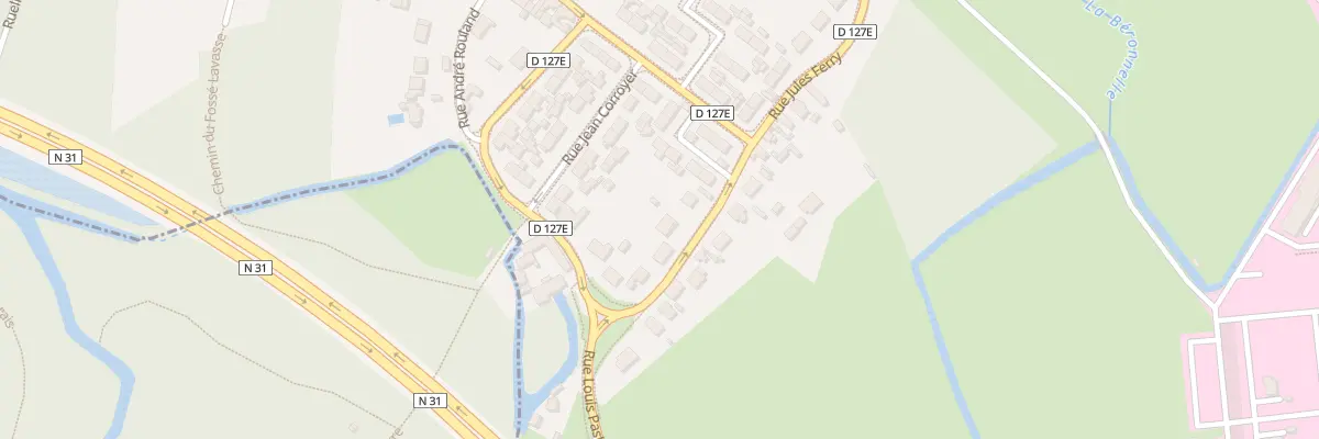Plan du 46T Rue Jules Ferry à Fitz-James