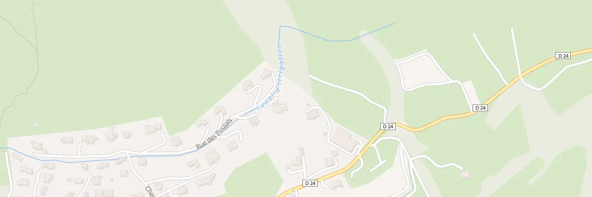 Plan du 16 Rue des Pujals à Catllar