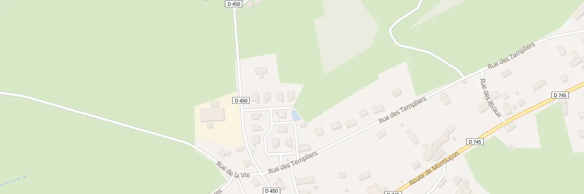 Plan du 7 Lot Aufragne à Lamaids