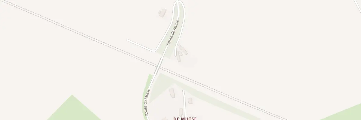 Plan du 649 Rte de Mutse à Zuytpeene
