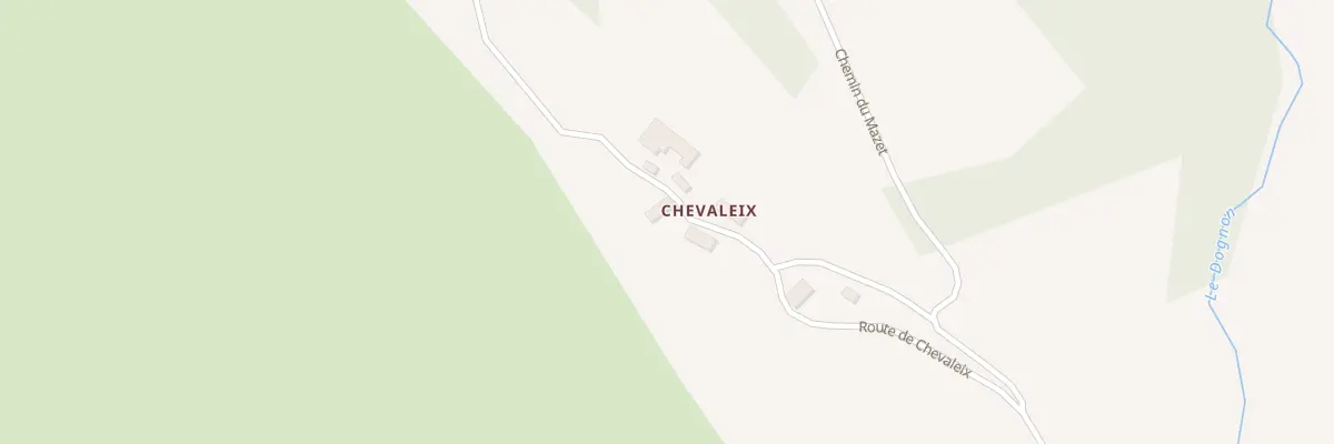 Plan du 5100 Le Chevaleix à Saint-Étienne-aux-Clos