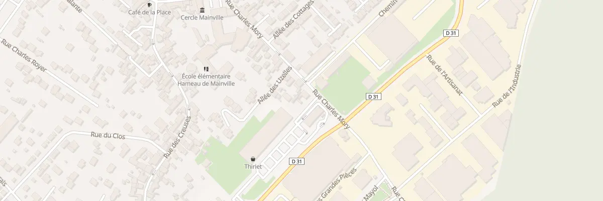 Plan du 36 Rue Charles Mory à Draveil