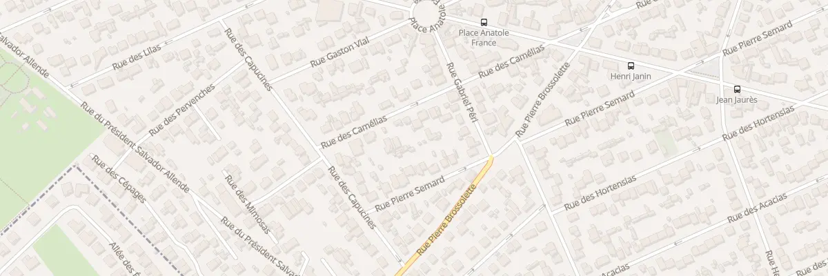 Plan du 14 Rue des Camélias à Vigneux-sur-Seine