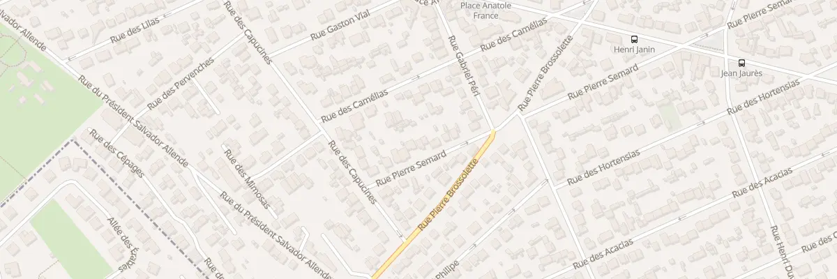 Plan du 7B Rue Pierre Sémard à Vigneux-sur-Seine