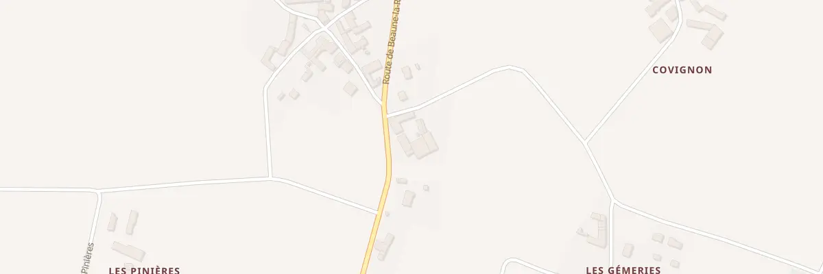 Plan du 5056 La Barre de Sel à Saint-Loup-des-Vignes