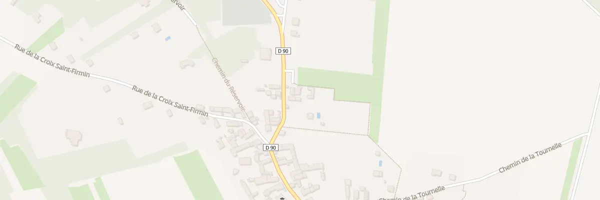 Plan du 20 Rue de la Crx Boissee à Videlles