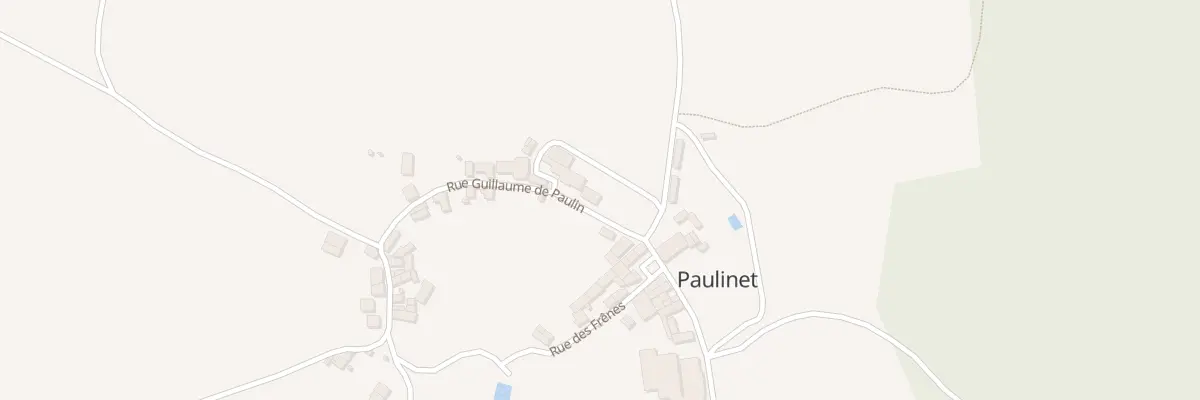 Plan du 5030 Paulinet à Paulinet