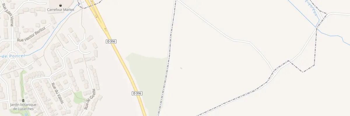 Plan du 9001 Che de la Paroisse à Chaumontel