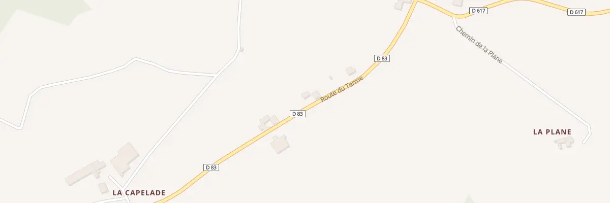 Plan du 5113 Magrinet-Sud à Centrès