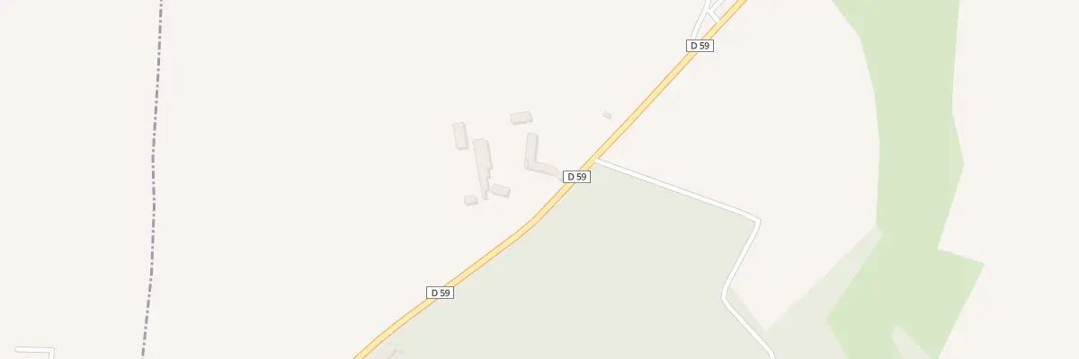 Plan du 4 Les Martions à Quantilly