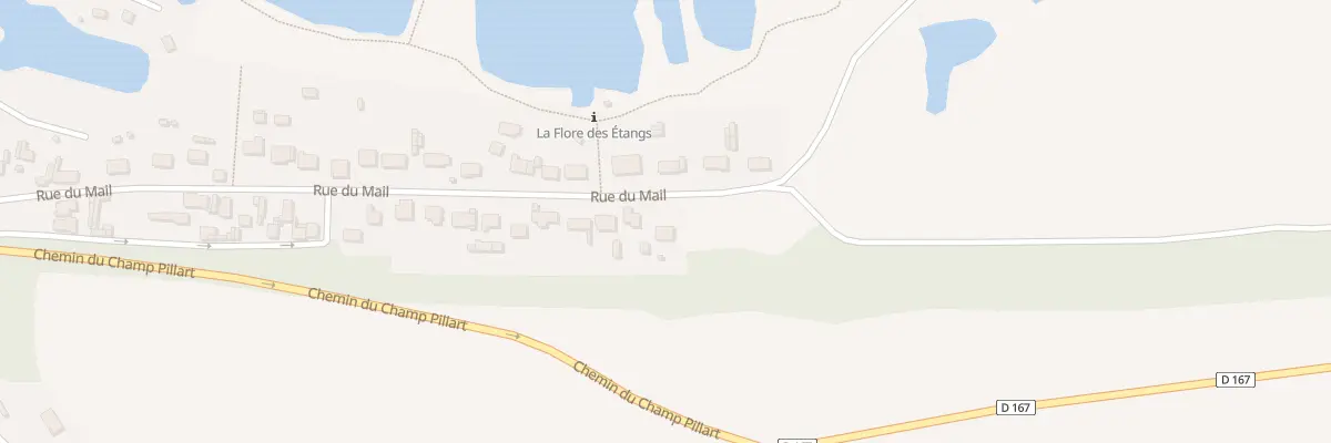Plan du 38 Rue du Mail à Blangy-Tronville