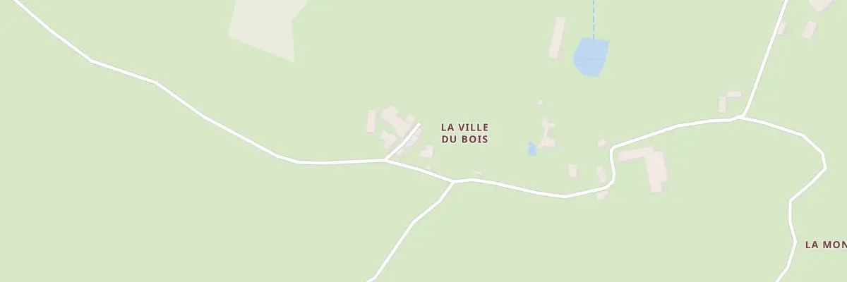 Plan du 1 La Ville du Bois à Sannat