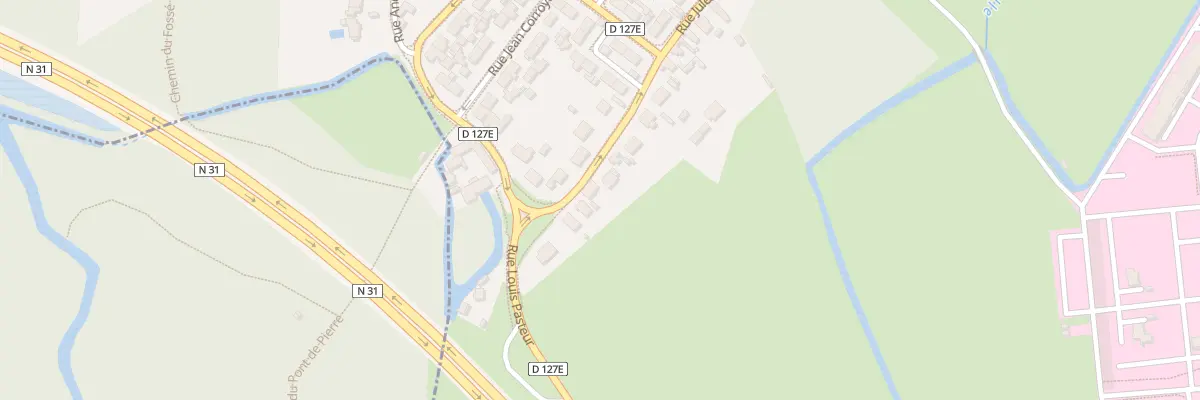 Plan du 39 Rue Jules Ferry à Fitz-James