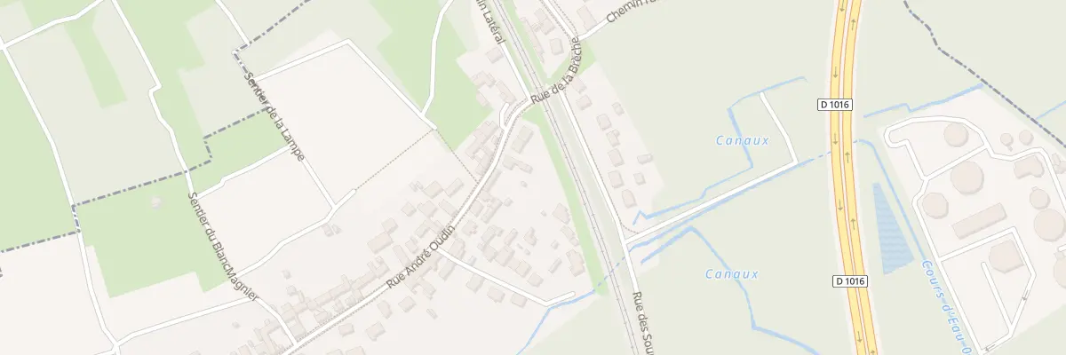 Plan du 50 Rue André Oudin à Breuil-le-Vert