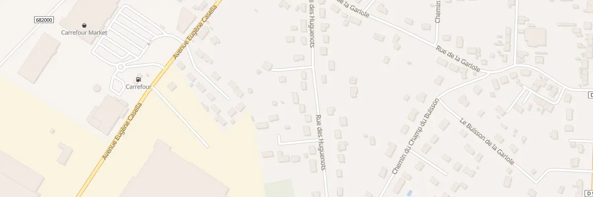 Plan du 18 Rue des Huguenots à Aubigny-sur-Nère