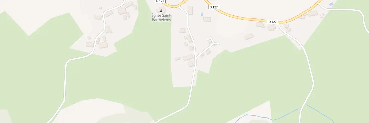 Plan du 83 Le Bourg de Sarroux à Sarroux - Saint Julien