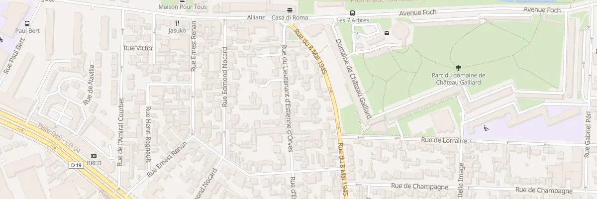 Plan du 13B Rue Lt Vaisseau Estienne Orves à Maisons-Alfort