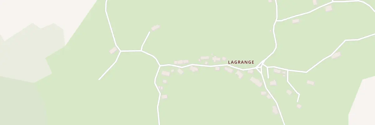 Plan du 8 Lagrange à Sarroux - Saint Julien
