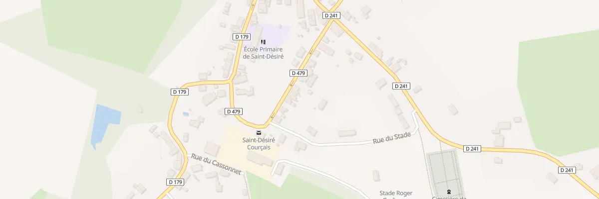 Plan du 19 Rue du Moulin à Saint-Désiré