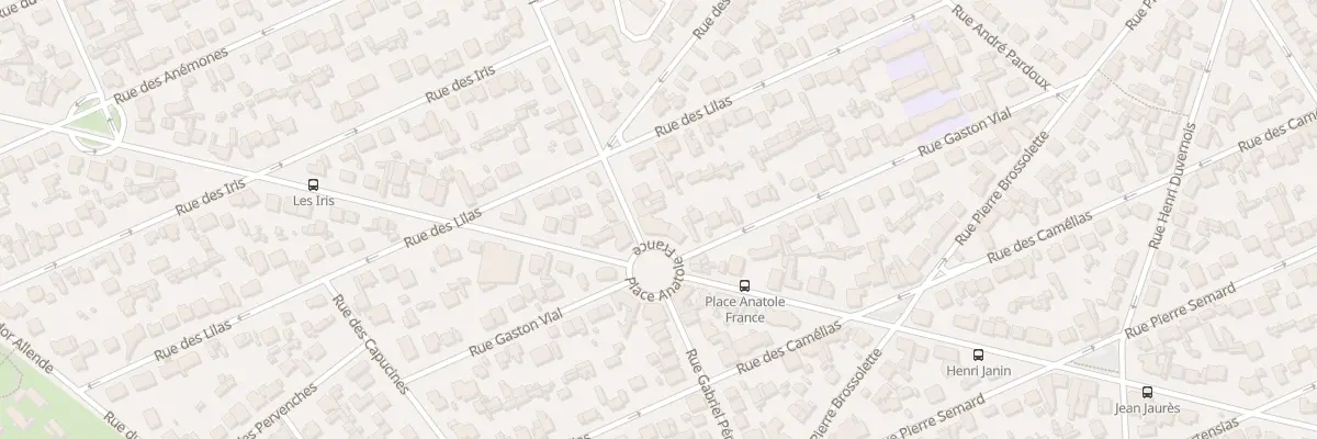 Plan du 81 Rue Gabriel Péri à Vigneux-sur-Seine