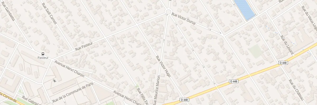 Plan du 53 Rue Victor Hugo à Vigneux-sur-Seine