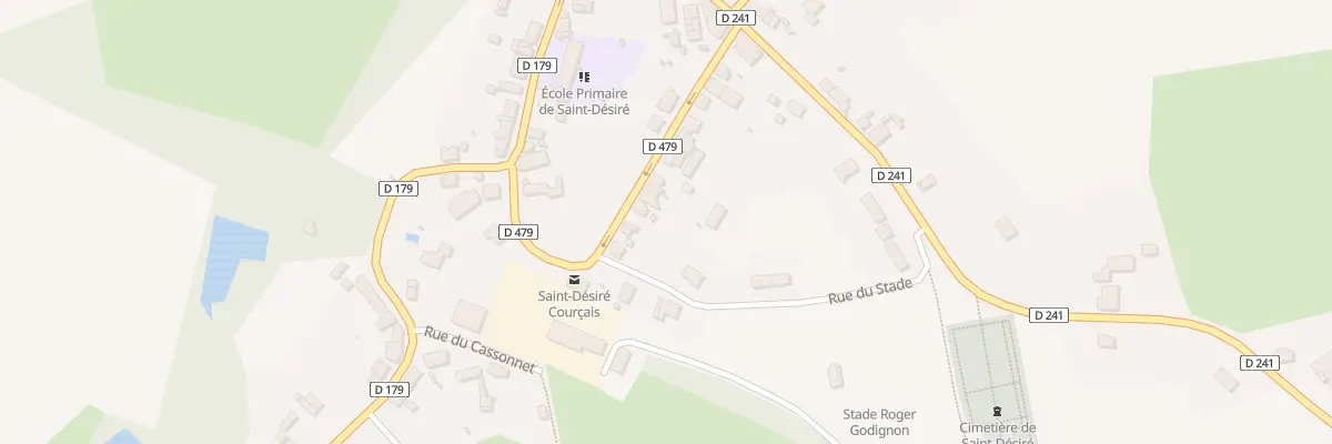 Plan du 21 Rue du Moulin à Saint-Désiré