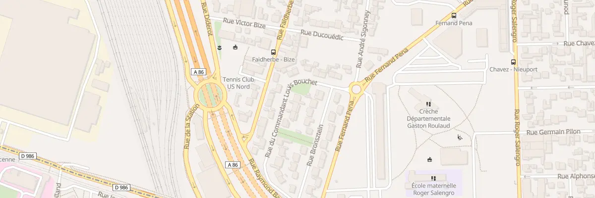 Plan du 22 Rue du Cdt Louis Bouchet à Drancy