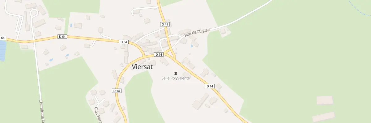 Plan du 3 Rue du Champ Verger à Viersat