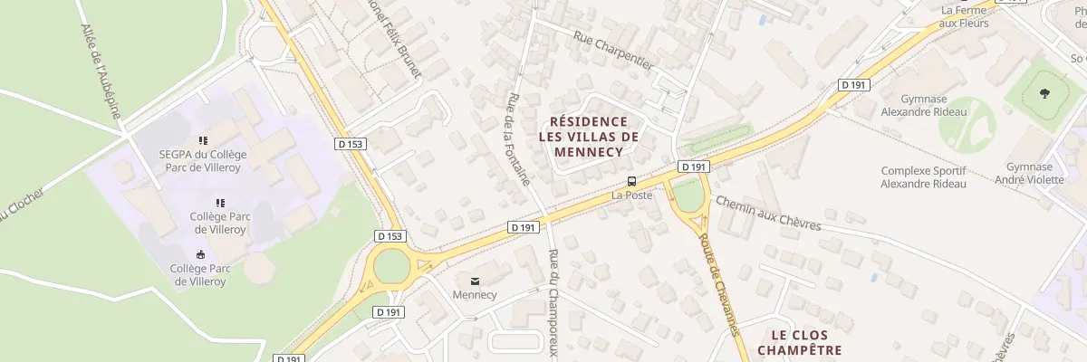 Plan du 60 Rue de Milly à Mennecy