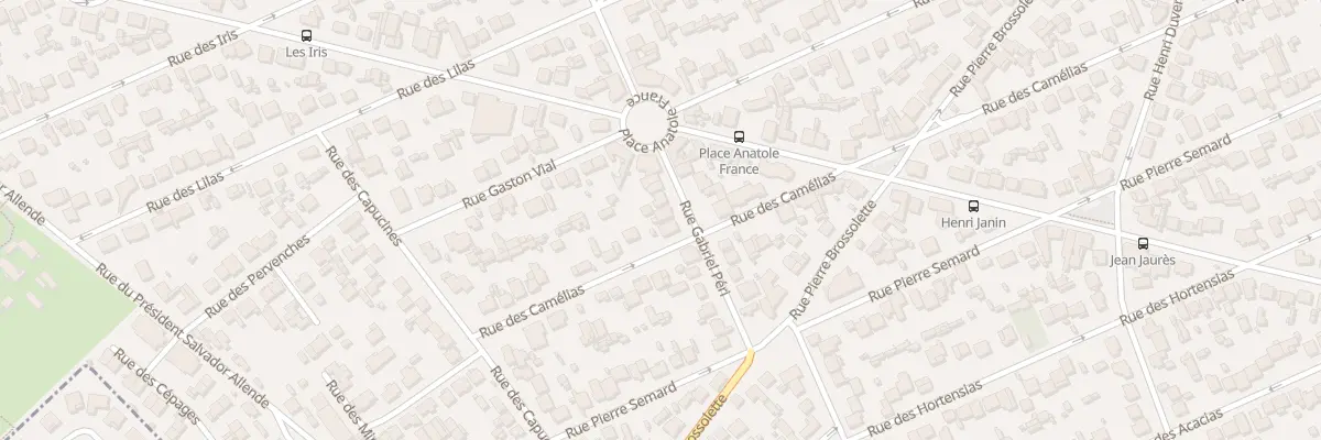 Plan du 76 Rue Gabriel Péri à Vigneux-sur-Seine