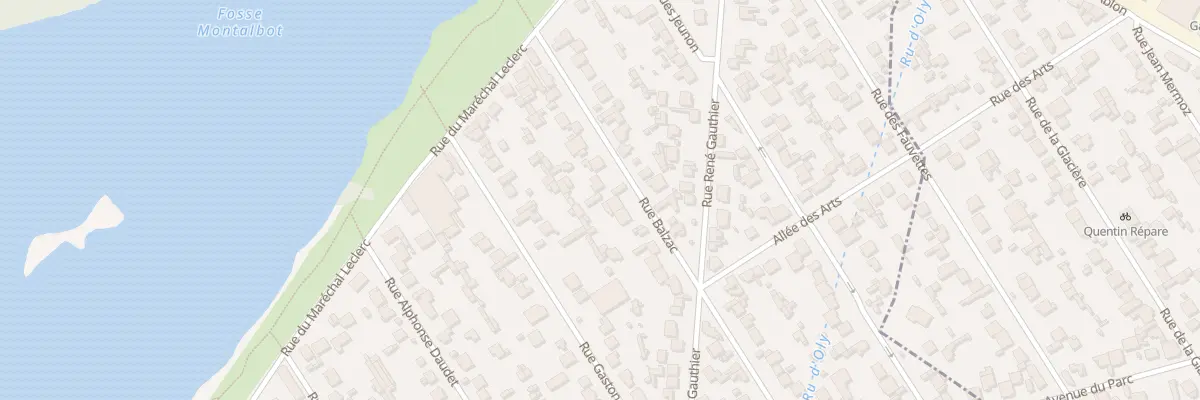 Plan du 12 Rue Balzac à Vigneux-sur-Seine