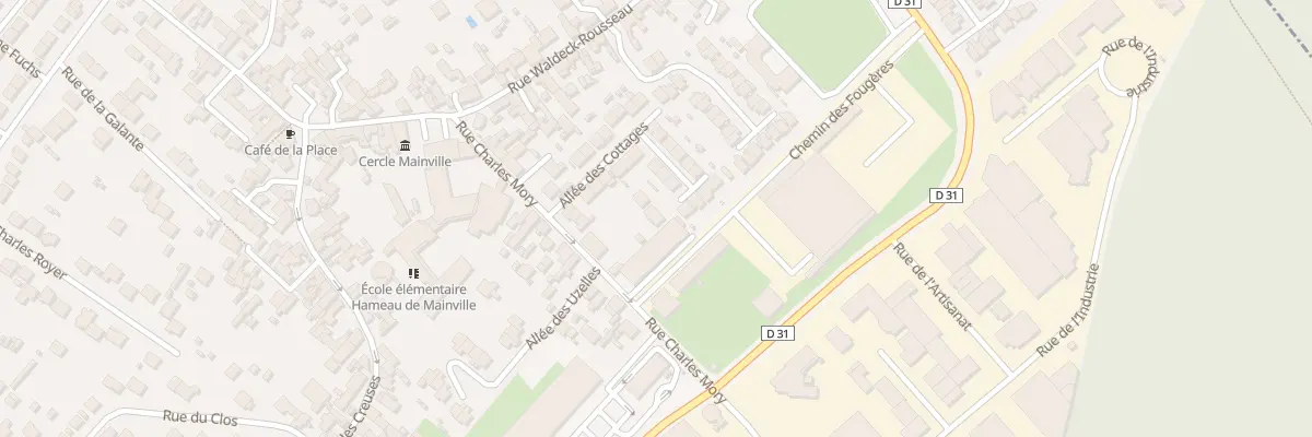Plan du 15B Rue Charles Mory à Draveil
