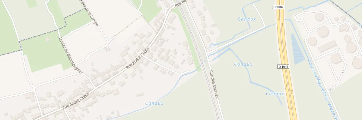 Plan du 7 Imp des Peupliers à Breuil-le-Vert