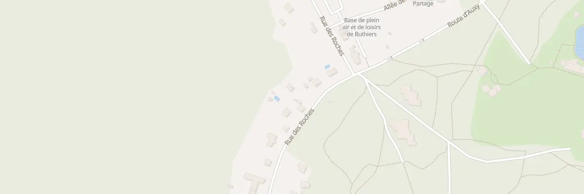 Plan du 70 Rue des Roches à Buthiers