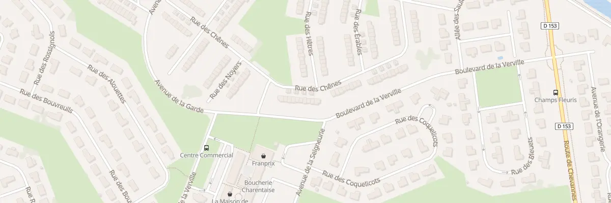 Plan du 59 Rue des Chénes à Mennecy
