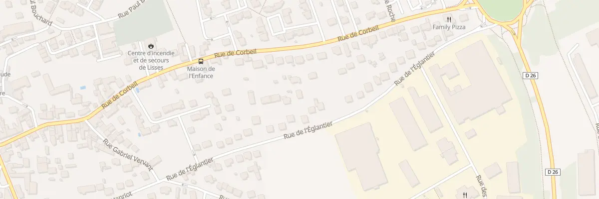 Plan du 31 Rue de l’Eglantier à Lisses