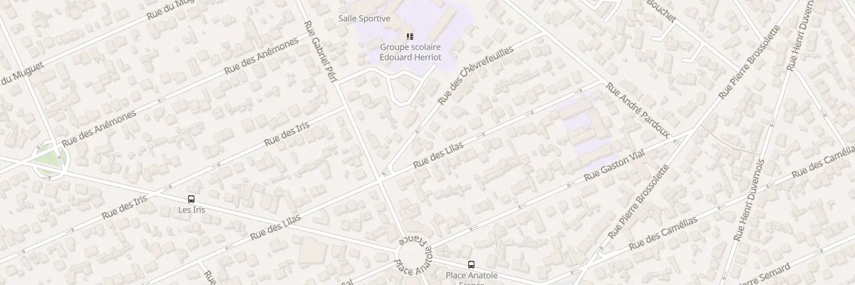 Plan du 43 Rue des Lilas à Vigneux-sur-Seine