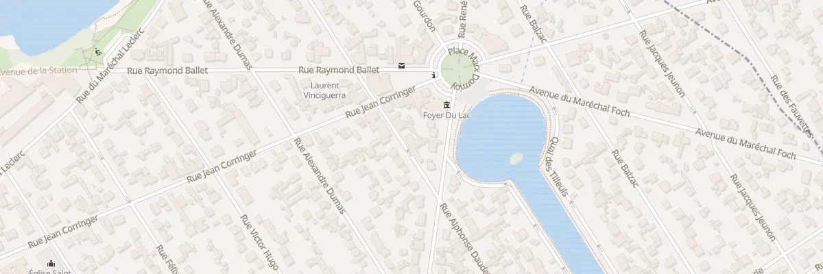 Plan du 27 Rue Alphonse Daudet à Vigneux-sur-Seine