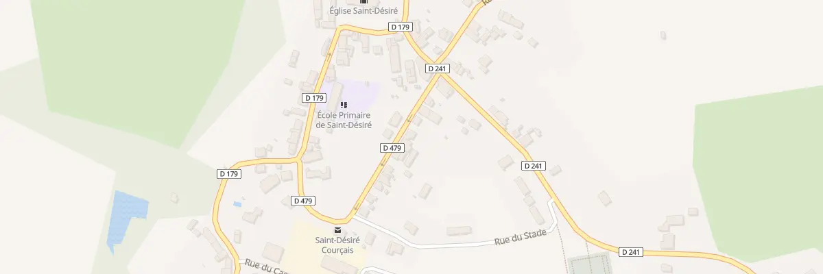 Plan du 11 Rue du Moulin à Saint-Désiré