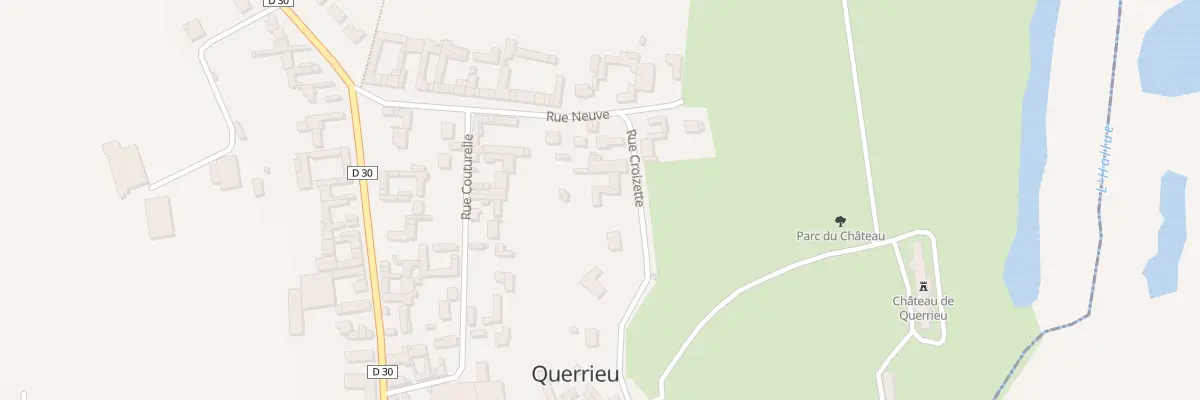 Plan du 5086 Le Village à Querrieu