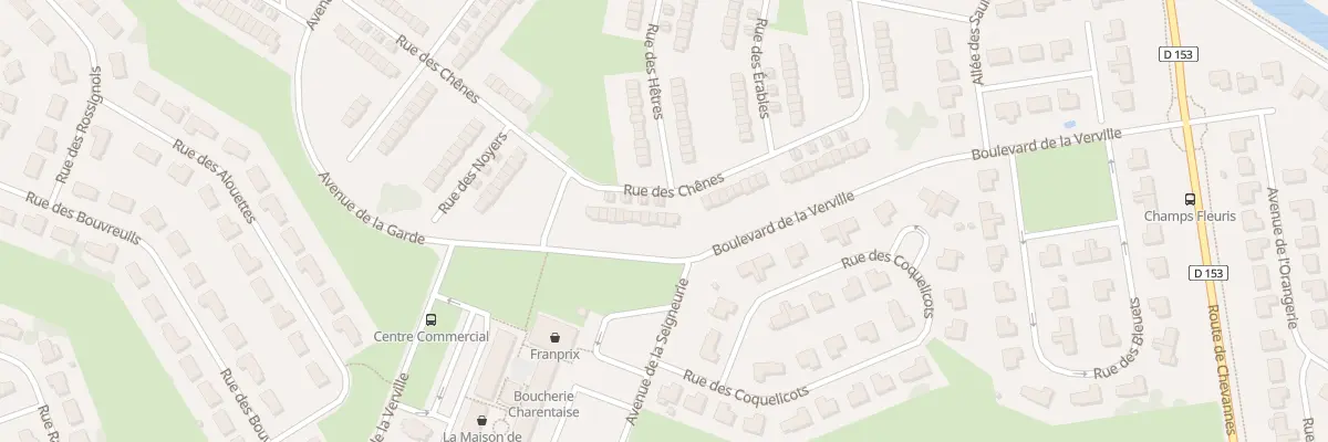 Plan du 55 Rue des Chénes à Mennecy