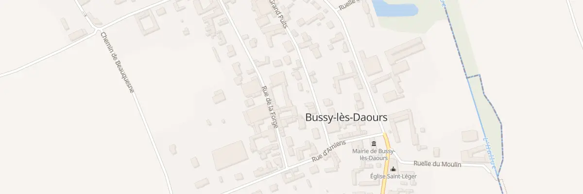 Plan du 10 Rue de la Forge à Bussy-lès-Daours