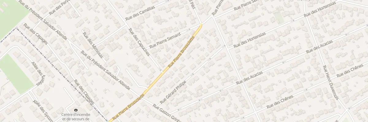 Plan du 22 Rue Pierre Brossolette à Vigneux-sur-Seine