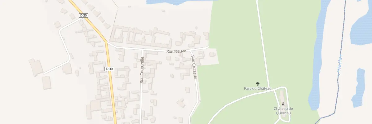 Plan du 7 Rue Croizette à Querrieu