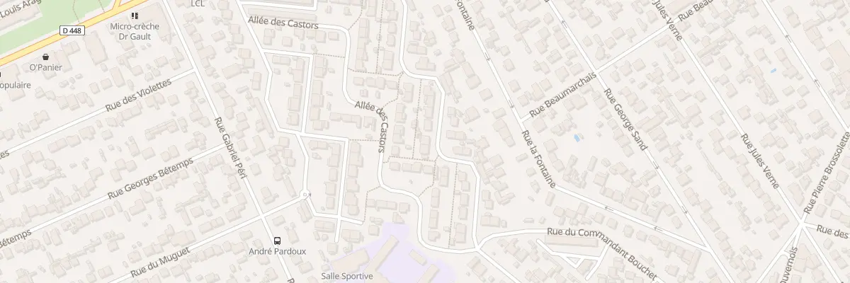 Plan du 42 Rue du Commandant Bouchet à Vigneux-sur-Seine