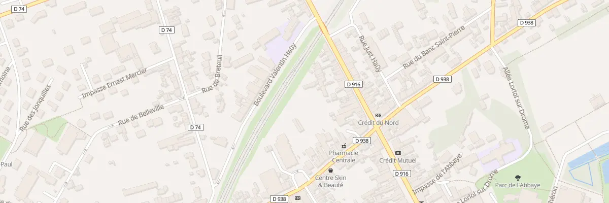 Plan du 21 Rue d’Amiens à Saint-Just-en-Chaussée