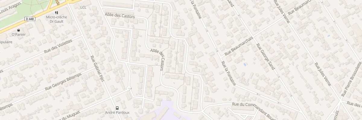 Plan du 40 Rue du Commandant Bouchet à Vigneux-sur-Seine