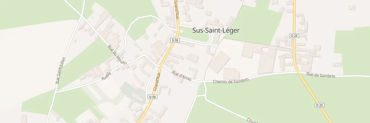 Plan du 215 Gr Grande Rue à Sus-Saint-Léger