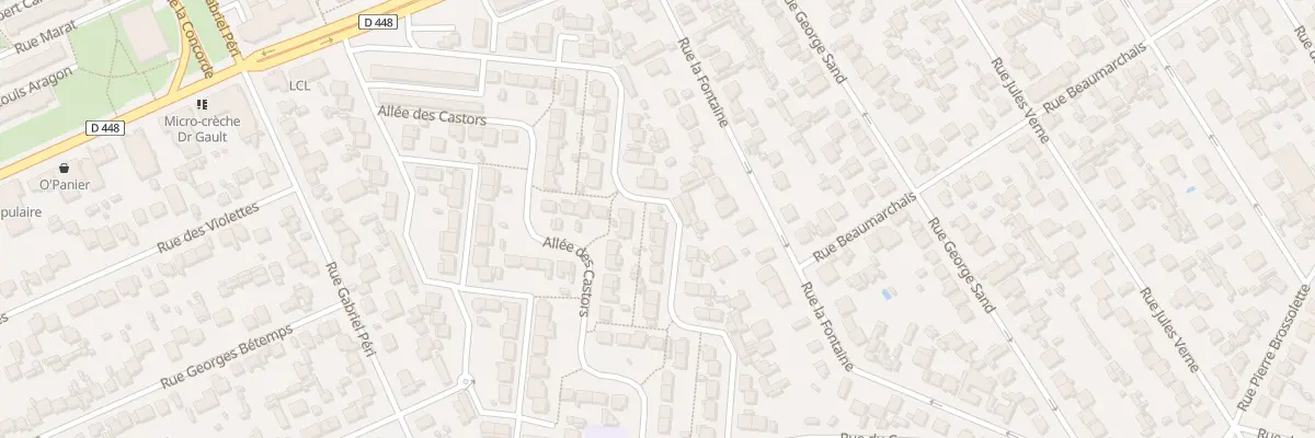 Plan du 34 Rue du Commandant Bouchet à Vigneux-sur-Seine