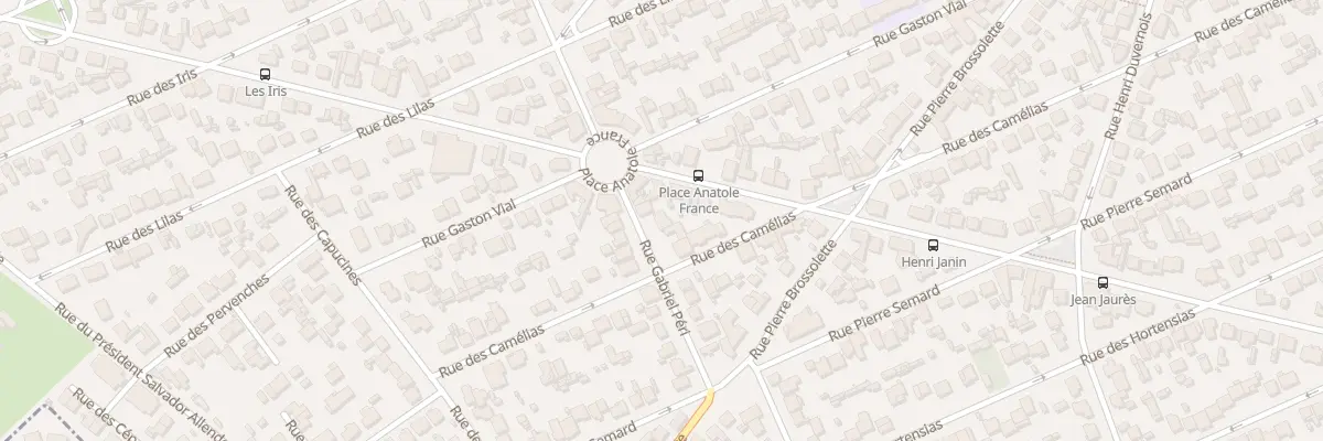 Plan du 85 Rue Gabriel Péri à Vigneux-sur-Seine